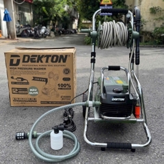 Máy xịt rửa xe mini Dekton DK-CWR3001XPROMAX 2000W