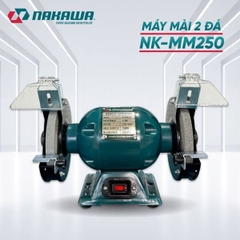 Máy mài 2 đá 150MM NAKAWA NK-MM250 1/3HP