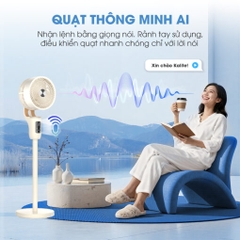 Quạt thông minh điều khiển giọng nói Kalite TalkFan KSA326