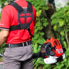 Máy cắt cỏ OSHIMA 568D 2.3kW Đỏ-đen 2 thì (rời, chết)
