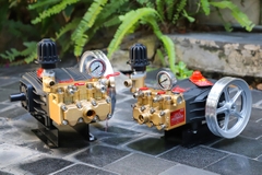 Đầu phun áp lực chất lỏng OSHIMA OS-30H100 5.0HP Đen (hoạt động bằng sức kéo động cơ)