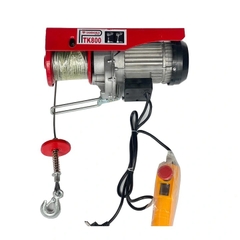 Máy tời TOBOKI TK800/25 1600W 400/800KG 13/25m