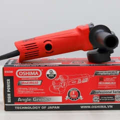 Máy mài góc Oshima M650 650W Đỏ Điện 1 pha