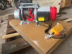 Tời điện SANKYSU KCD300/600 30M 220V 200/400kg