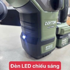 Thân máy khoan đục 3 chức năng dùng pin 21V Dekton M21-RH3203XPRO