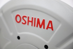 Máy cắt sắt Oshima OS2000 2.0kW Đỏ-xám Điện 1 pha