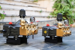 Đầu phun áp lực chất lỏng OSHIMA OS-30H100 5.0HP Đen (hoạt động bằng sức kéo động cơ)