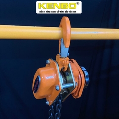 Pa lăng xích lắc tay KENBO LB1 1 tấn 1.5m