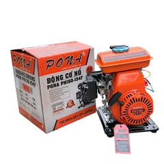Động cơ nổ PONA PN160-154F Cam 4 thì