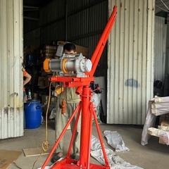 Khung tời xoay 360 độ Sankysu KCX8 800kg
