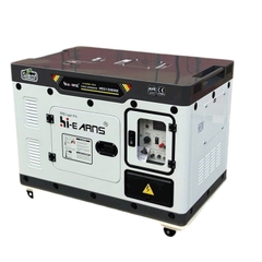 Máy Phát Điện Chạy Dầu 10.5Kw Hi-earns HEG15000SE 220V