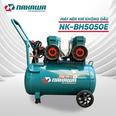 Máy nén khí không dầu, tốc nhanh, siêu êm Nakawa NK-BH5050E - 50 lít 3750W