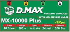 Máy phun xịt áp lực DMAX MX-10000PLUS 10.0KW/380V