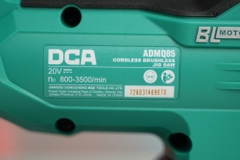 Máy cưa lọng dùng pin 20V DCA ADMQ85 chính hãng, 1 pin 4.0Ah