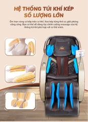 Ghế massage Queen Crown QC S460