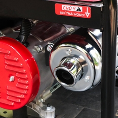 Tổ máy phát điện OSHIMA MPD-3000-D 3.0KW Đỏ 4 thì (chạy xăng)