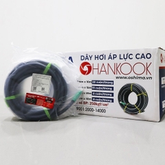 Ống nhựa PVC Hankook No.2 8.5mm x 20m Xanh dương