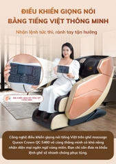 Ghế massage Queen Crown QC S460