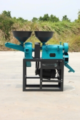 Khung, cối xát nghiền gạo Huspanda HN110-F26 (Pulley đảo chiều - Không Motor - Không sàng lọc sạn rung)