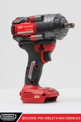 Mở bu lông pin lithium Oshima MBL21V-NG1000N-D3 (Thân Máy)
