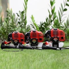 Máy cắt cỏ OSHIMA SUPER 330 900W Đỏ-đen 2 thì (rời, chết)