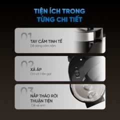 Nồi áp suất điện KALITE KPC6001, Hầm nhanh mềm nhừ, 12 chế độ nấu tự động