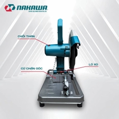 Máy cắt sắt NAKAWA NK-CM355 2600W