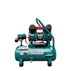Máy nén khí không dầu, tốc nhanh, siêu êm Nakawa NK-BH1615E - 15 lít 1200W