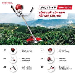 Máy cắt cỏ Honda UMK450T U2ST