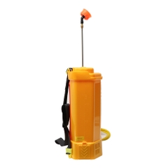 Máy phun thuốc trừ sâu, côn trùng điện Pona 20 Vàng Bình ắc qui 12V8Ah
