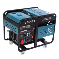 Máy phát điện gia đình Đông Phong chạy dầu CDE13X-3 10kW