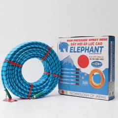 Ống nhựa PVC Elephant No.1 8.5mm x 50m Xanh dương