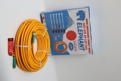 Ống nhựa PVC Elephant No.6 8.5mm x 50m Vàng