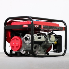 Tổ máy phát điện OSHIMA MPD-3000-D 3.0KW Đỏ 4 thì (chạy xăng)