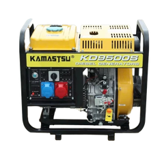 Máy Phát Điện Chạy Dầu Kamastsu KD9500 (7.5KW - 220V)