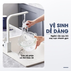 Máy xay thịt KALITE KM355 đa năng dung tích 2L