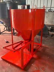 Phễu đổ bê tông Lam Hồng 1.2 khối