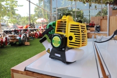 Máy cắt cỏ Oshima VX330 900W Vàng-xanh 2 thì (rời, chết)