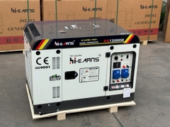 Máy Phát Điện Chạy Dầu 9KW Hi-Earns DG12000SE 220V