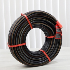 Ống nhựa PVC GREENTREE Pro 8.5mm x 50m Đen