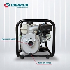 Máy bơm nước chạy xăng NAKAWA NK-20BX