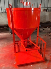 Phễu đổ bê tông Lam Hồng 0.9 khối