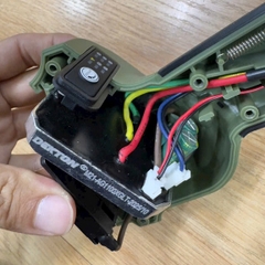 Thân máy mài góc dùng pin không bánh răng Dekton M21-AG1100XGLT