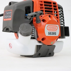 Máy cắt cỏ OSHIMA 553RS 2.3kW Cam-xám 2 thì (rời, chết)