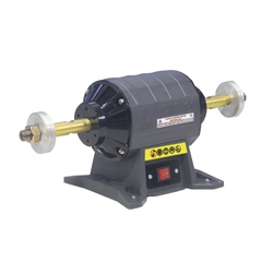 Máy mài bàn Hồng Ký thân nhôm 1,5Hp – GLA-H1.112-MB