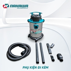 Máy hút bụi công nghiệp NAKAWA NK-HB22L 1600W