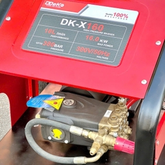 Máy xịt rửa cao áp 380Bar DDeko DK-X160 ( 3 pha 16Kw )