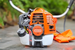 Máy cắt cỏ Oshima 226 850W Cam-xám 2 thì (rời, chết)