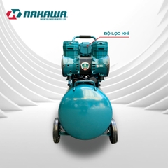 Máy nén khí không dầu, tốc nhanh, siêu êm Nakawa NK-BH5050E - 50 lít 3750W
