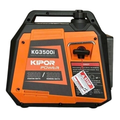 Máy Phát Điện Chạy Xăng Inverter 3.5Kw Kipor KG3500i – Siêu Cách Âm